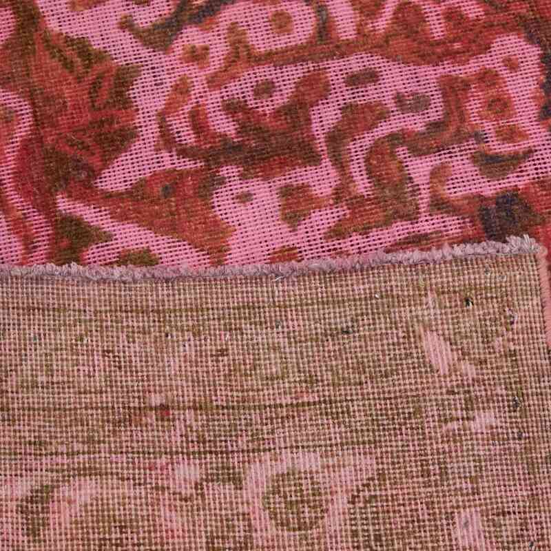 Boyalı El Dokuma Vintage Halı - 302 cm x 402 cm - K0066501