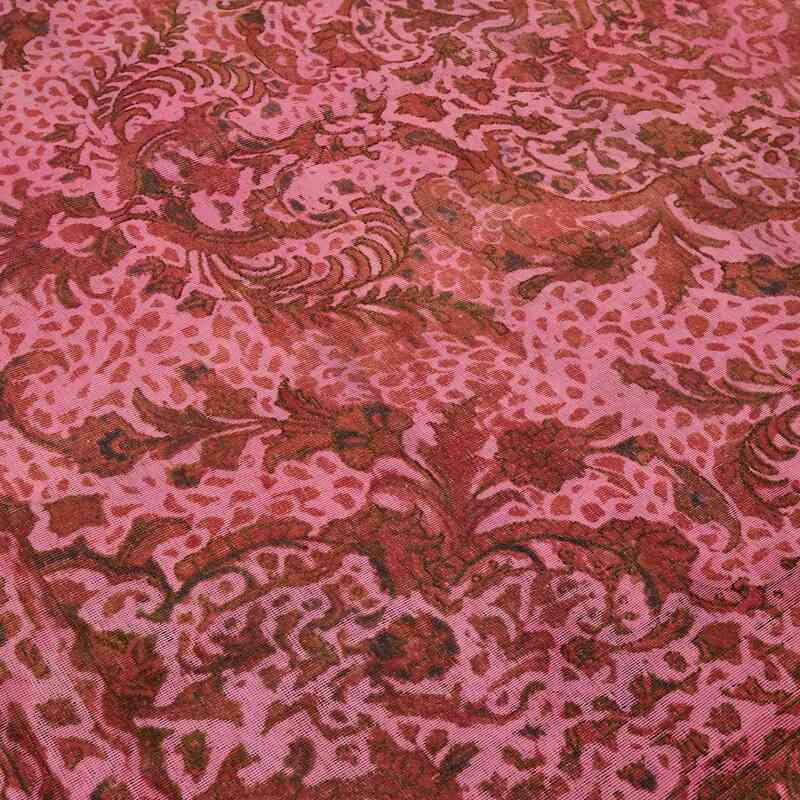 Boyalı El Dokuma Vintage Halı - 302 cm x 402 cm - K0066501
