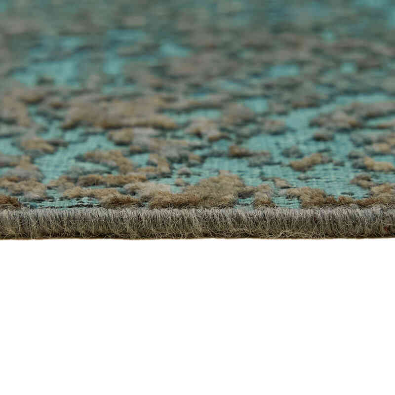 Boyalı El Dokuma Vintage Halı - 291 cm x 390 cm - K0066502