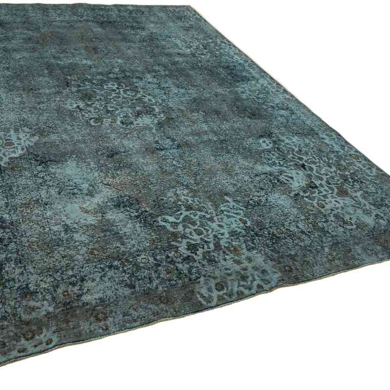 Boyalı El Dokuma Vintage Halı - 240 cm x 338 cm - K0066503