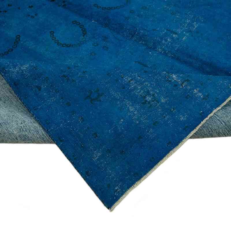 Boyalı El Dokuma Vintage Halı - 296 cm x 377 cm - K0066504