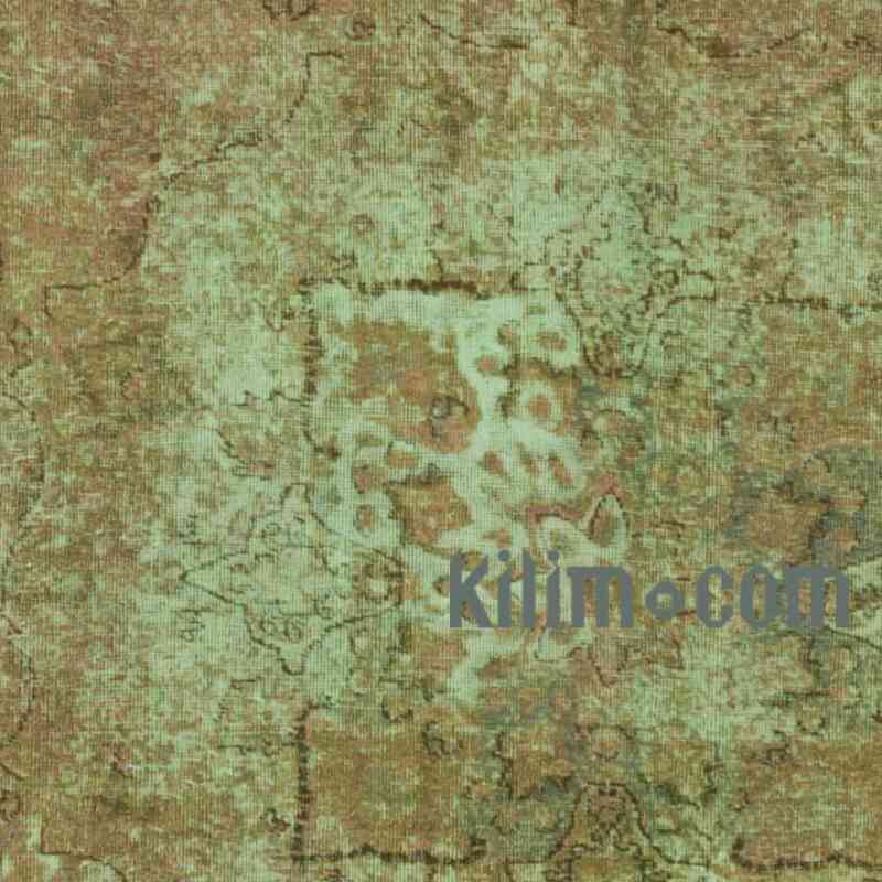 Boyalı El Dokuma Vintage Halı - 285 cm x 390 cm - K0066508