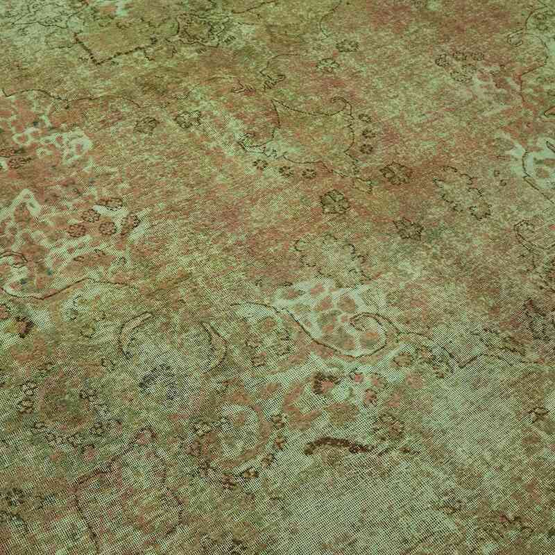 Over-dyed Vintage Hand-Knotted Oriental Rug - 9' 4" x 12' 10" (112 in. x 154 in.) - K0066508