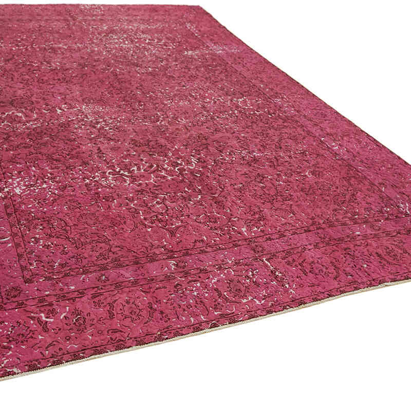 Alfombra Turca Vintage Sobre-teñida  - 274 cm x 375 cm - K0066509
