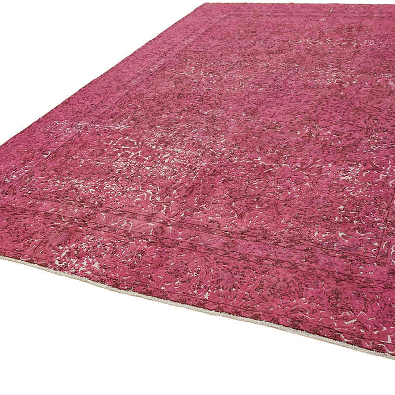 Alfombra Turca Vintage Sobre-teñida  - 274 cm x 375 cm - K0066509