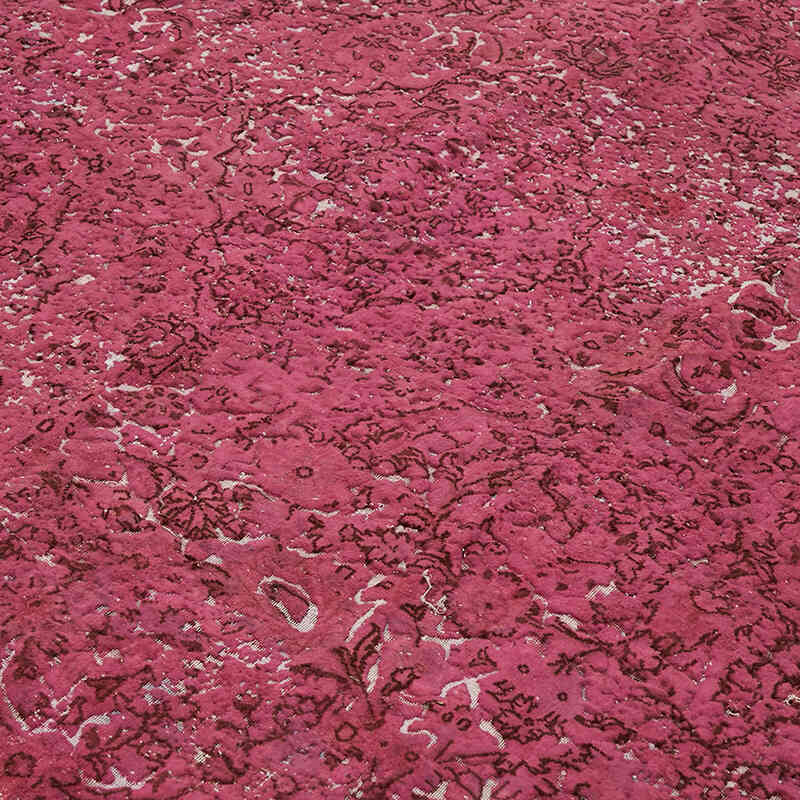 Alfombra Turca Vintage Sobre-teñida  - 274 cm x 375 cm - K0066509