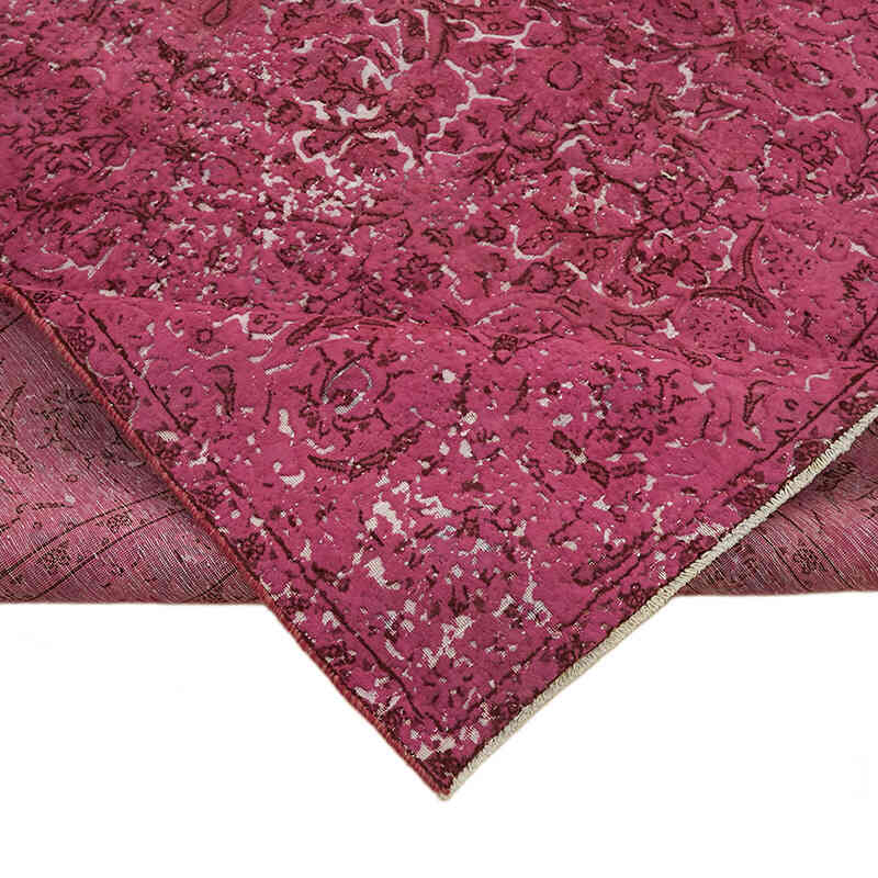 Alfombra Turca Vintage Sobre-teñida  - 274 cm x 375 cm - K0066509
