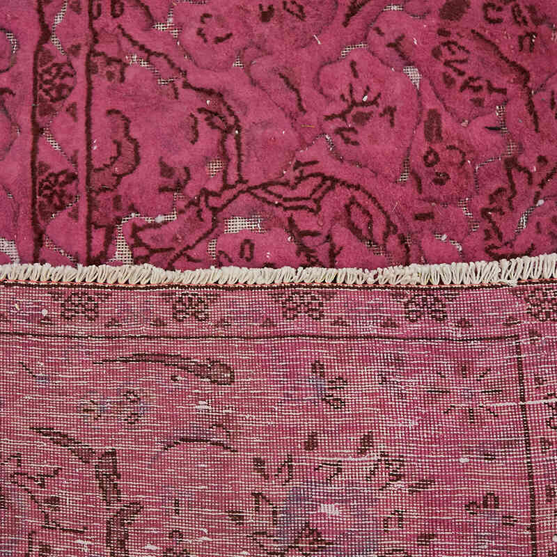 Alfombra Turca Vintage Sobre-teñida  - 274 cm x 375 cm - K0066509