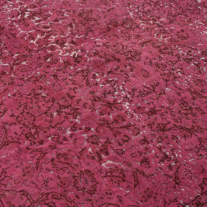 Alfombra Turca Vintage Sobre-teñida  - 274 cm x 375 cm - K0066509