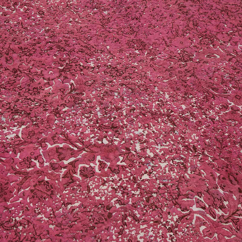 Alfombra Turca Vintage Sobre-teñida  - 274 cm x 375 cm - K0066509