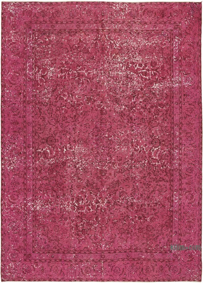 Alfombra Turca Vintage Sobre-teñida  - 274 cm x 375 cm - K0066509