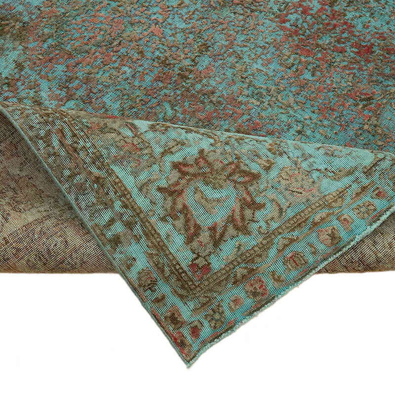 Boyalı El Dokuma Vintage Halı - 290 cm x 384 cm - K0066510