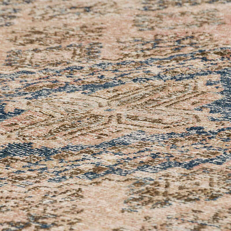 Vintage Hand-Knotted Oriental Rug - 8' 8" x 12' 4" (104" x 148") - K0066512