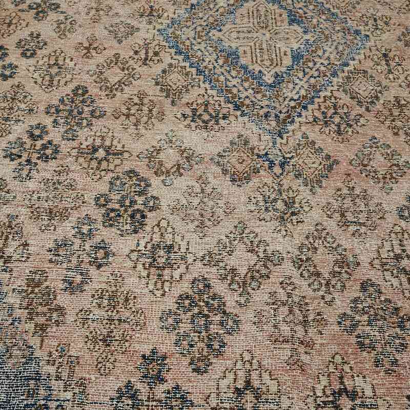 Vintage Hand-Knotted Oriental Rug - 8' 8" x 12' 4" (104" x 148") - K0066512