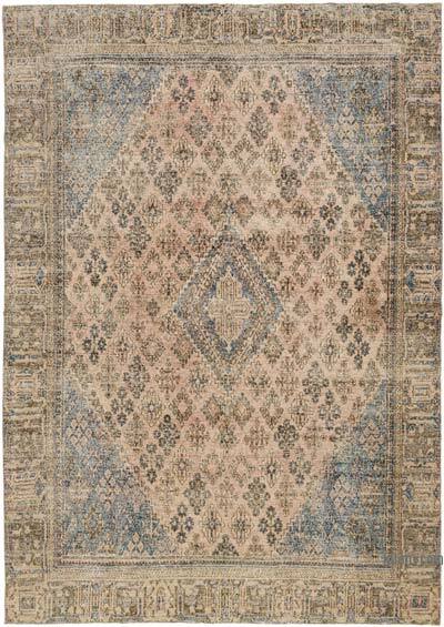 El Dokuma Vintage Halı - 265 cm x 376 cm