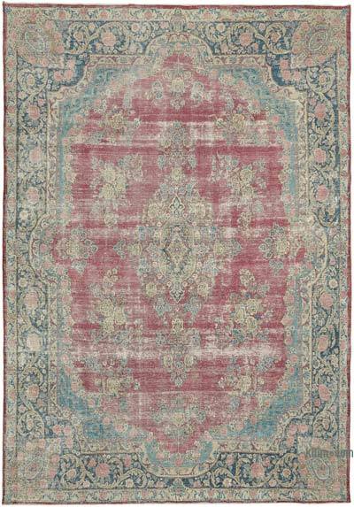 El Dokuma Vintage Halı - 294 cm x 412 cm