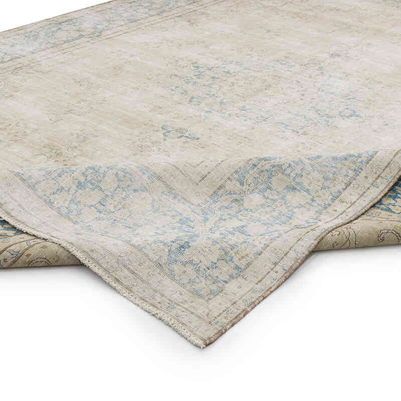 El Dokuma Vintage Halı - 297 cm x 406 cm - K0066525
