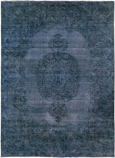 Boyalı El Dokuma Vintage Halı - 295 cm x 390 cm
