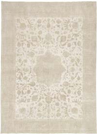 Alfombra Oriental Vintage Anudada a Mano - 280 cm x 381 cm