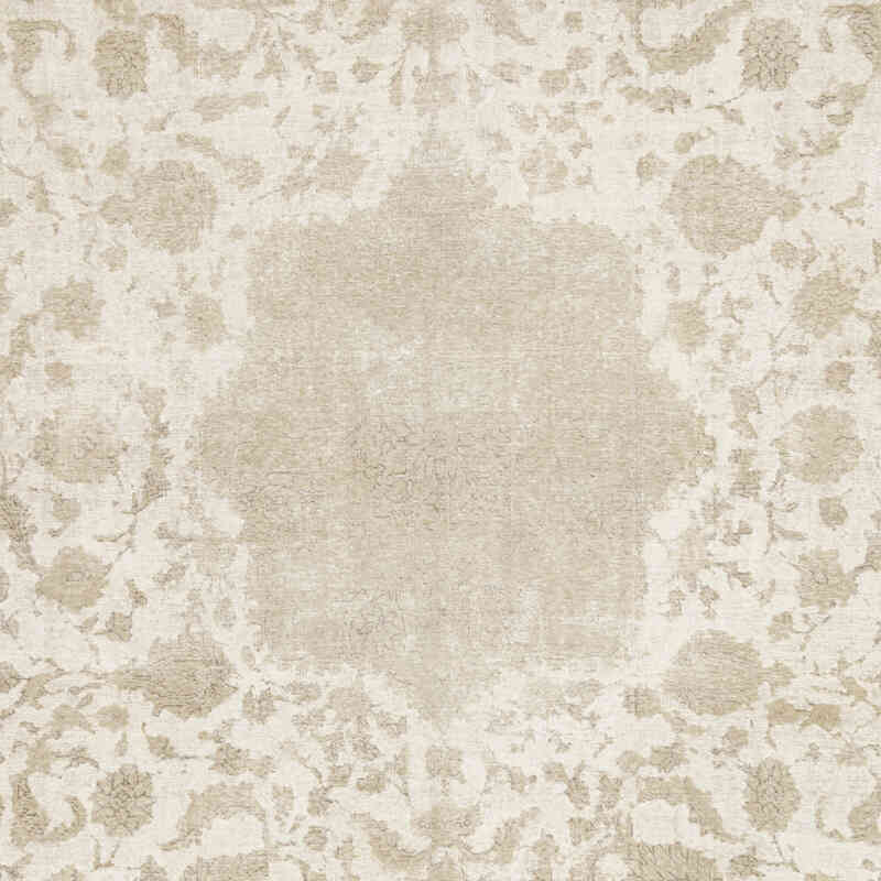 Vintage Hand-Knotted Oriental Rug - 9' 2" x 12' 6" (110" x 150") - K0066533