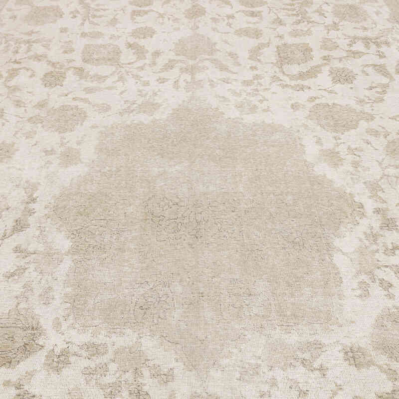 Vintage Hand-Knotted Oriental Rug - 9' 2" x 12' 6" (110" x 150") - K0066533