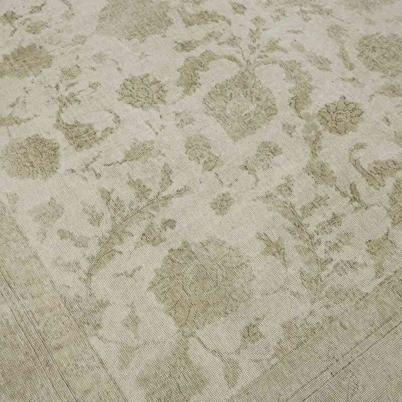 Vintage Hand-Knotted Oriental Rug - 9' 2" x 12' 6" (110" x 150") - K0066533