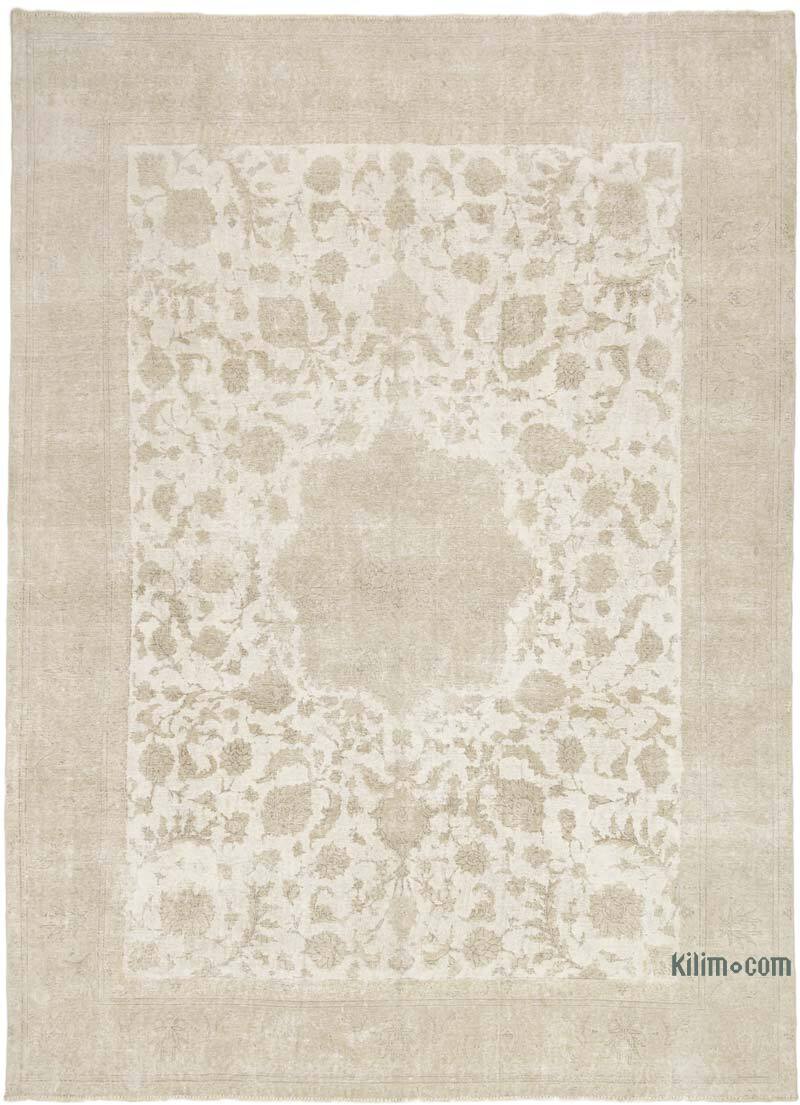 Vintage Hand-Knotted Oriental Rug - 9' 2" x 12' 6" (110" x 150") - K0066533