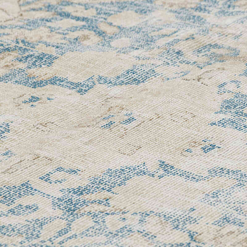 Vintage Hand-Knotted Oriental Rug - 9' 7" x 13' 11" (115" x 167") - K0066538