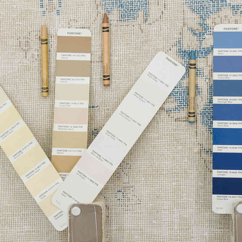 Vintage Hand-Knotted Oriental Rug - 9' 7" x 13' 11" (115" x 167") - K0066538