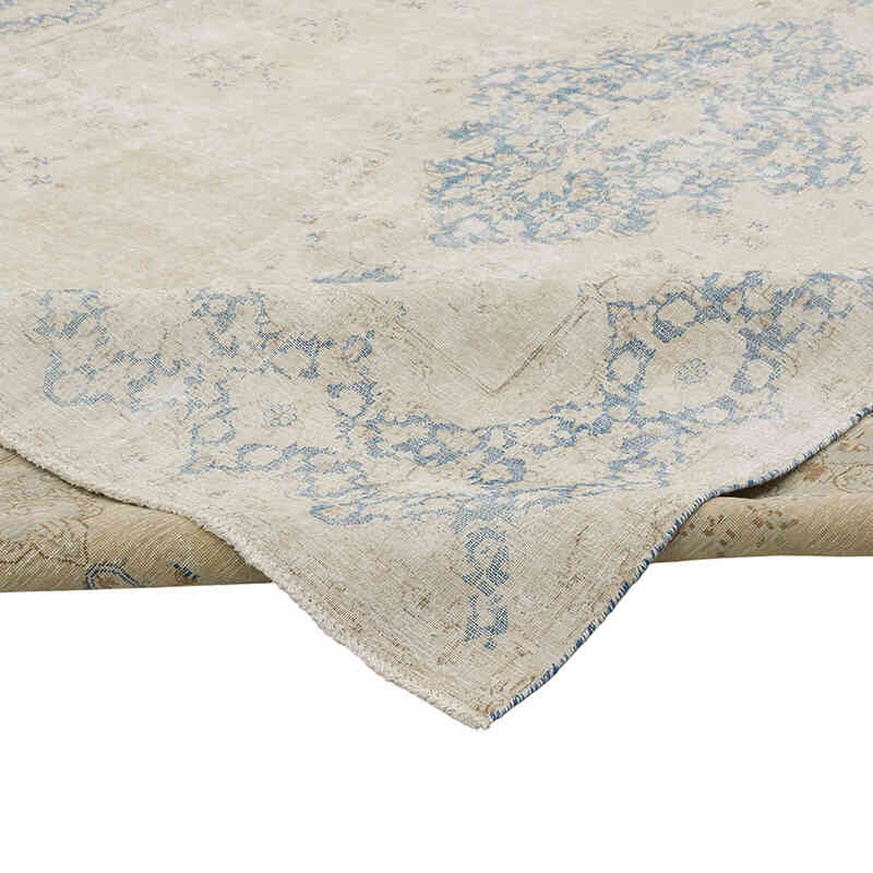 Vintage Hand-Knotted Oriental Rug - 9' 7" x 13' 11" (115" x 167") - K0066538