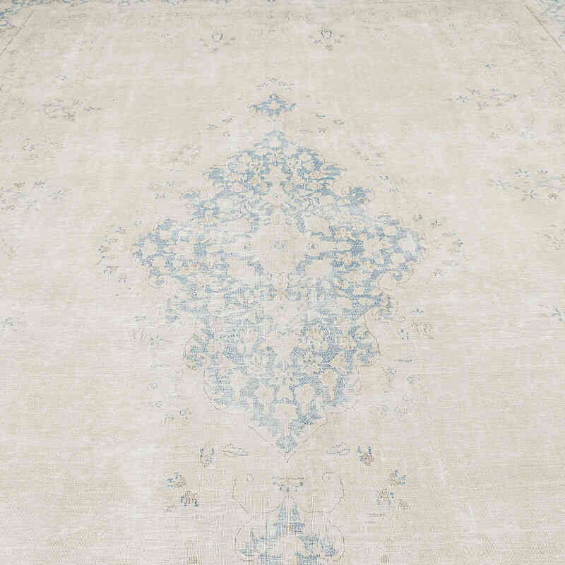 Vintage Hand-Knotted Oriental Rug - 9' 7" x 13' 11" (115" x 167") - K0066538