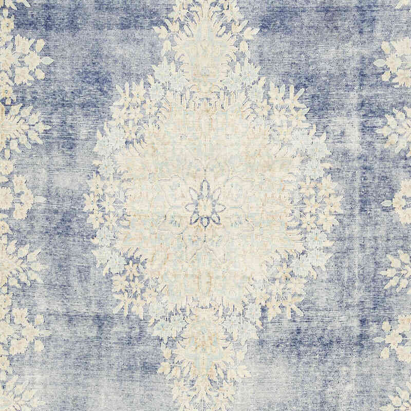 El Dokuma Vintage Halı - 295 cm x 376 cm - K0066540