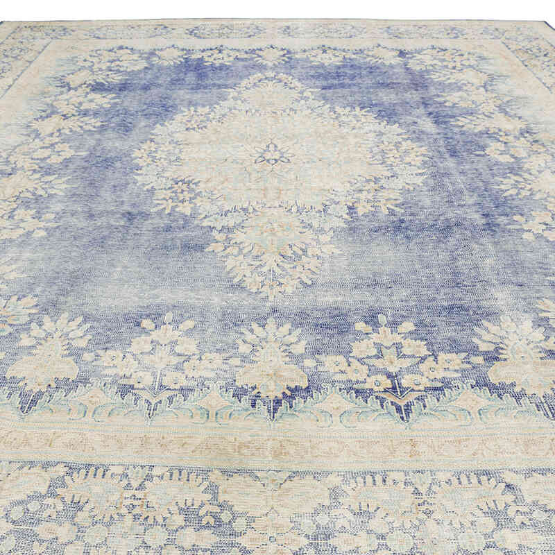El Dokuma Vintage Halı - 295 cm x 376 cm - K0066540