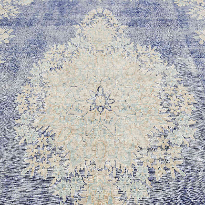 El Dokuma Vintage Halı - 295 cm x 376 cm - K0066540