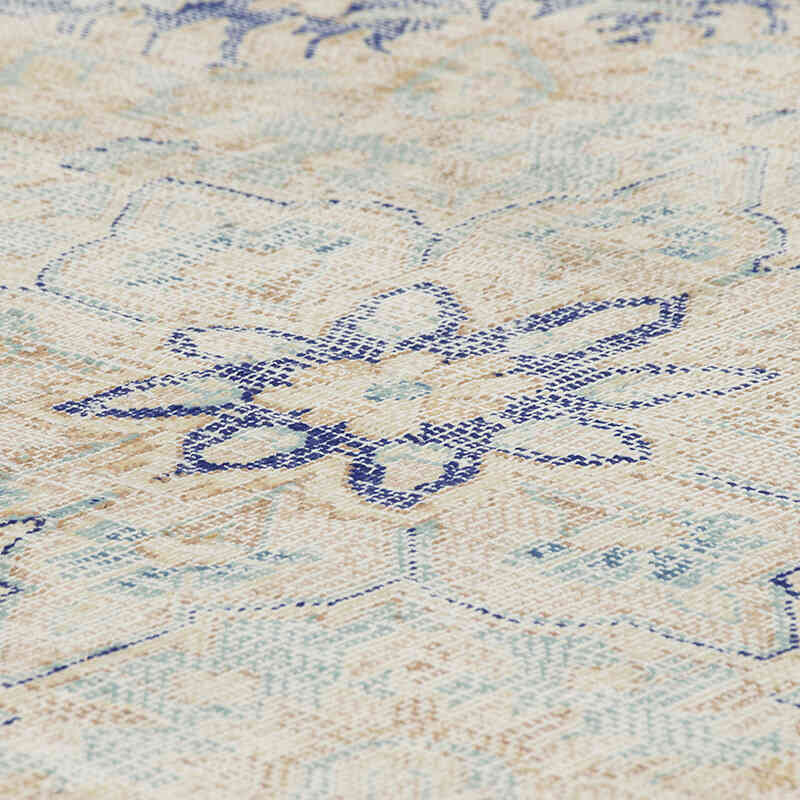 El Dokuma Vintage Halı - 295 cm x 376 cm - K0066540