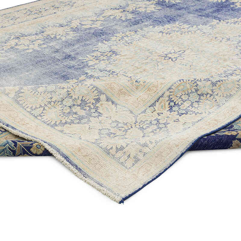 El Dokuma Vintage Halı - 295 cm x 376 cm - K0066540