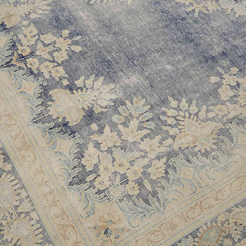 El Dokuma Vintage Halı - 295 cm x 376 cm - K0066540