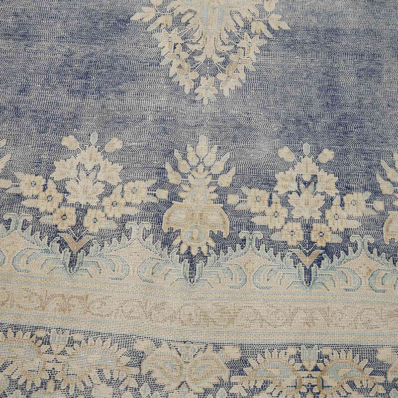 El Dokuma Vintage Halı - 295 cm x 376 cm - K0066540