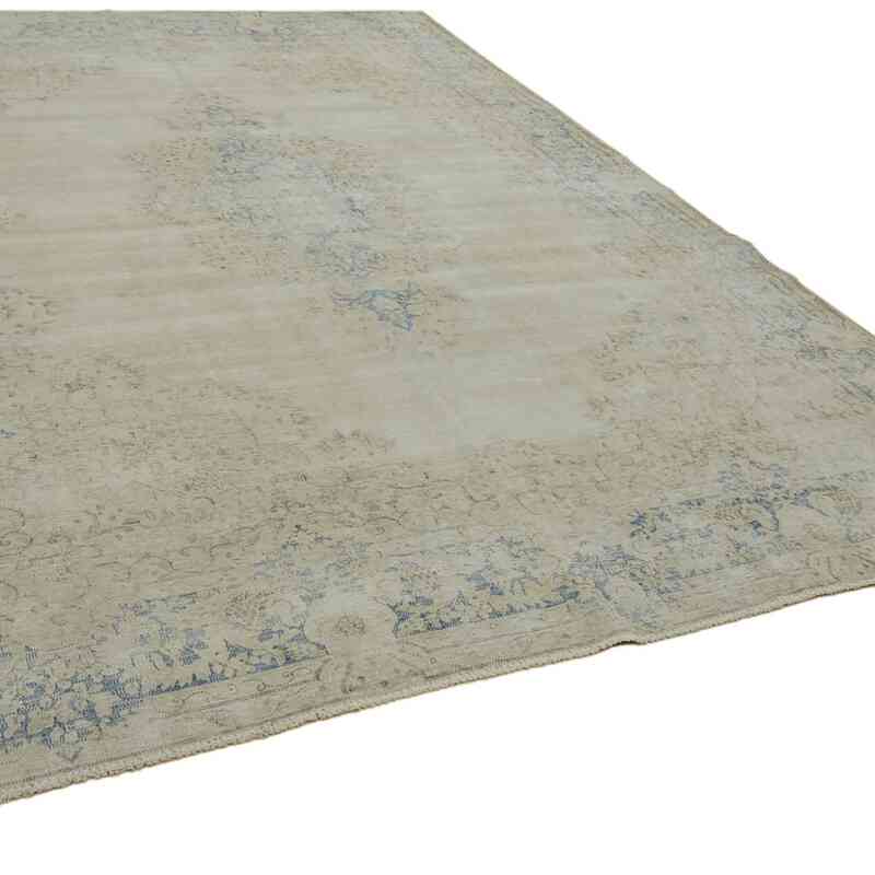El Dokuma Vintage Halı - 289 cm x 387 cm - K0066545