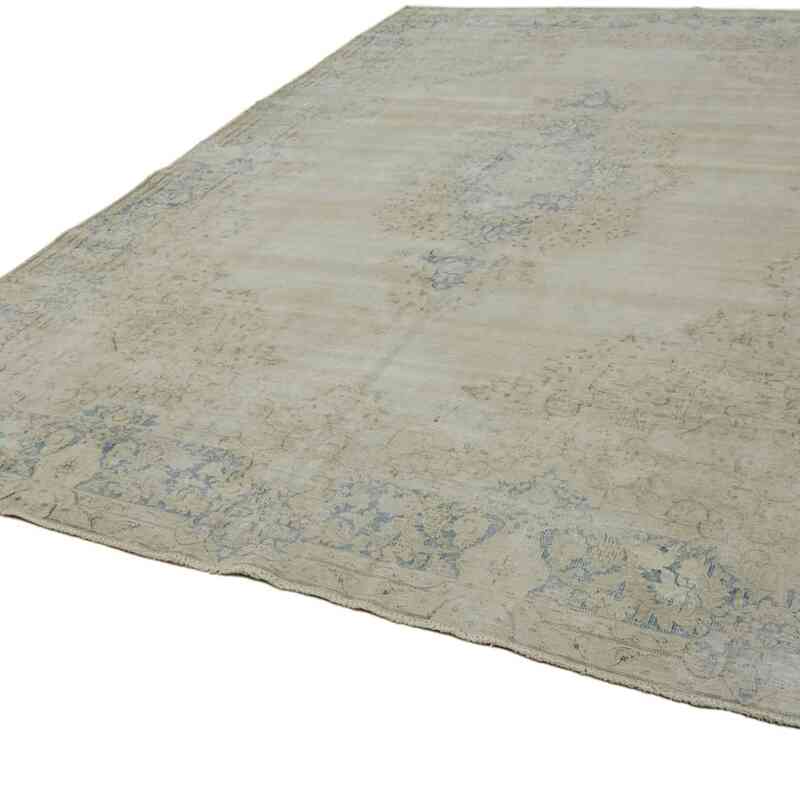 El Dokuma Vintage Halı - 289 cm x 387 cm - K0066545