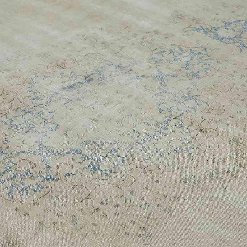El Dokuma Vintage Halı - 289 cm x 387 cm - K0066545