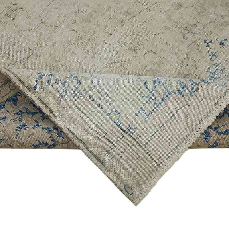 El Dokuma Vintage Halı - 289 cm x 387 cm - K0066545