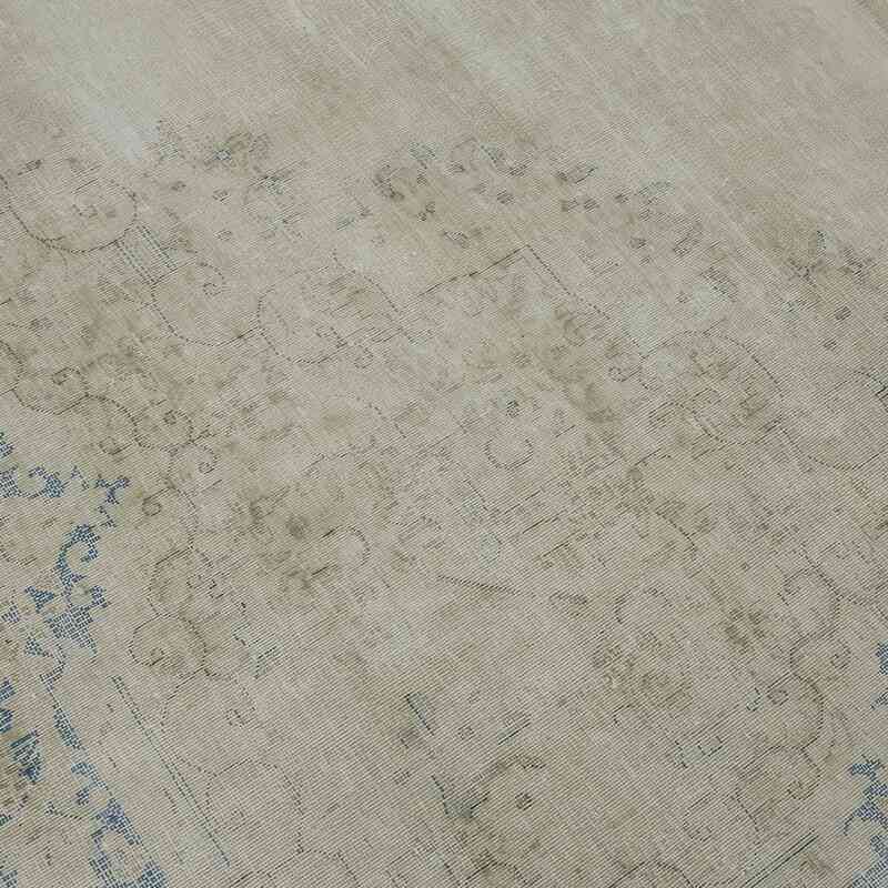 El Dokuma Vintage Halı - 289 cm x 387 cm - K0066545