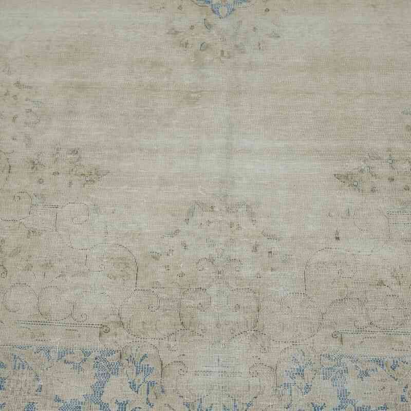 El Dokuma Vintage Halı - 289 cm x 387 cm - K0066545