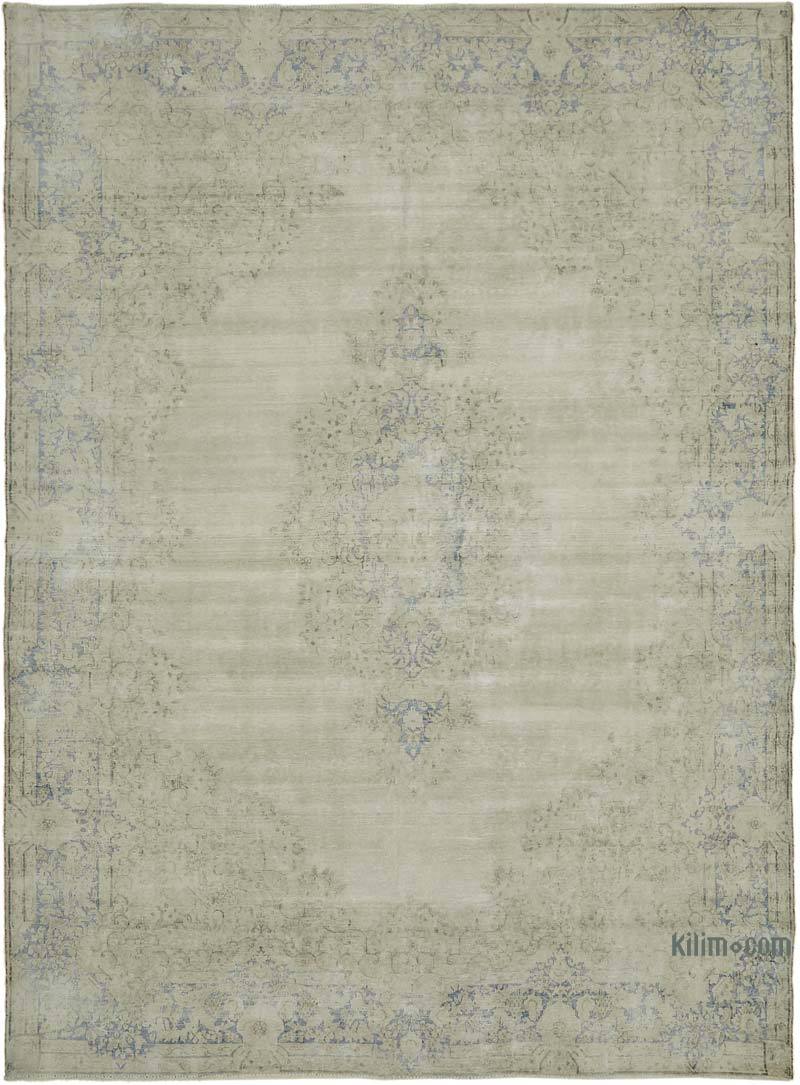El Dokuma Vintage Halı - 289 cm x 387 cm - K0066545
