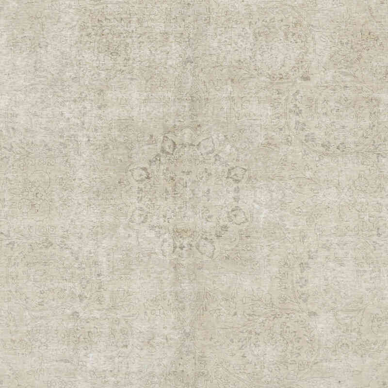 Vintage Hand-Knotted Oriental Rug - 9' 9" x 12' 2" (117" x 146") - K0066547