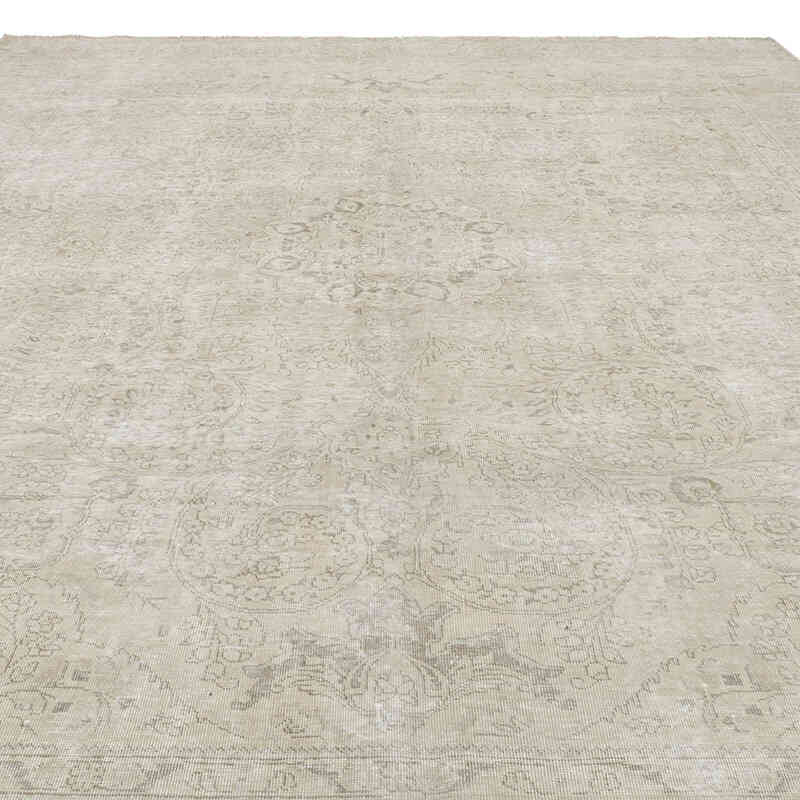 Vintage Hand-Knotted Oriental Rug - 9' 9" x 12' 2" (117" x 146") - K0066547