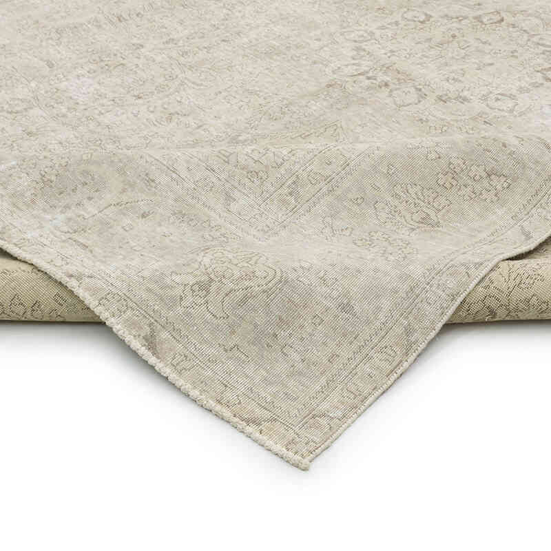 Vintage Hand-Knotted Oriental Rug - 9' 9" x 12' 2" (117" x 146") - K0066547
