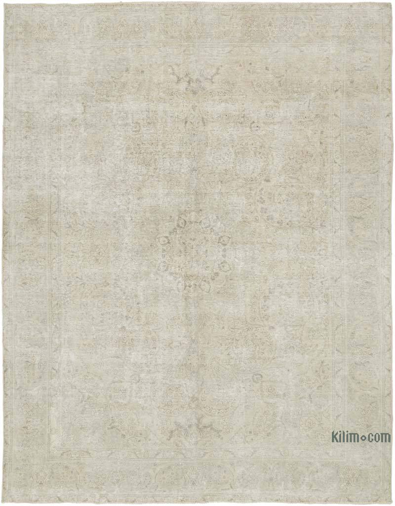 Vintage Hand-Knotted Oriental Rug - 9' 9" x 12' 2" (117" x 146") - K0066547
