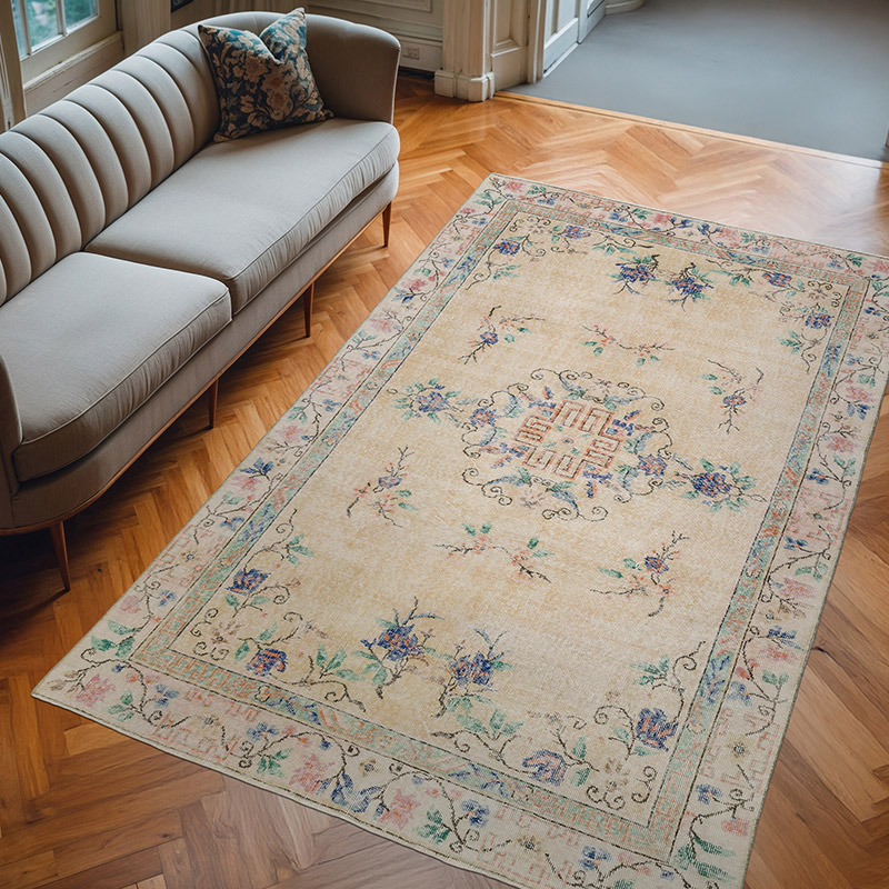 El Dokuma Vintage Hali - 175 cm x 272 cm - K0066571